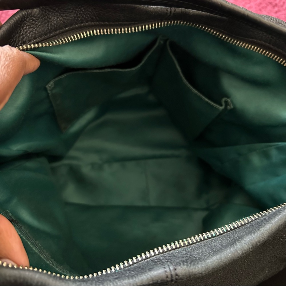 Coach Black Leather Hobo Bag - Picture 6 of 8